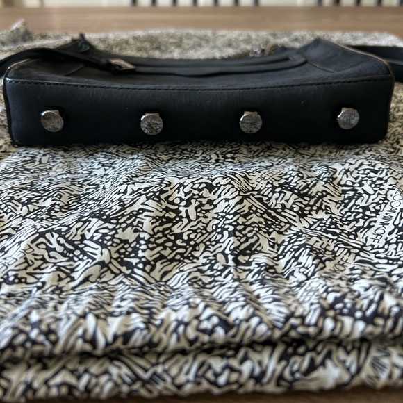 Rebecca Minkoff Black Suede Crossbody - Picture 8 of 8